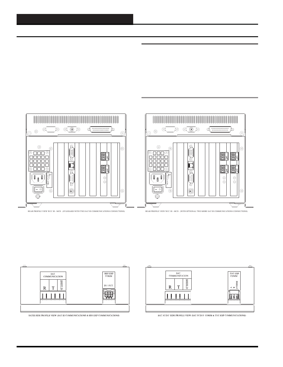 Rs-485 communications | WattMaster WM-WCC3-TGD-01B User Manual | Page 454 / 846