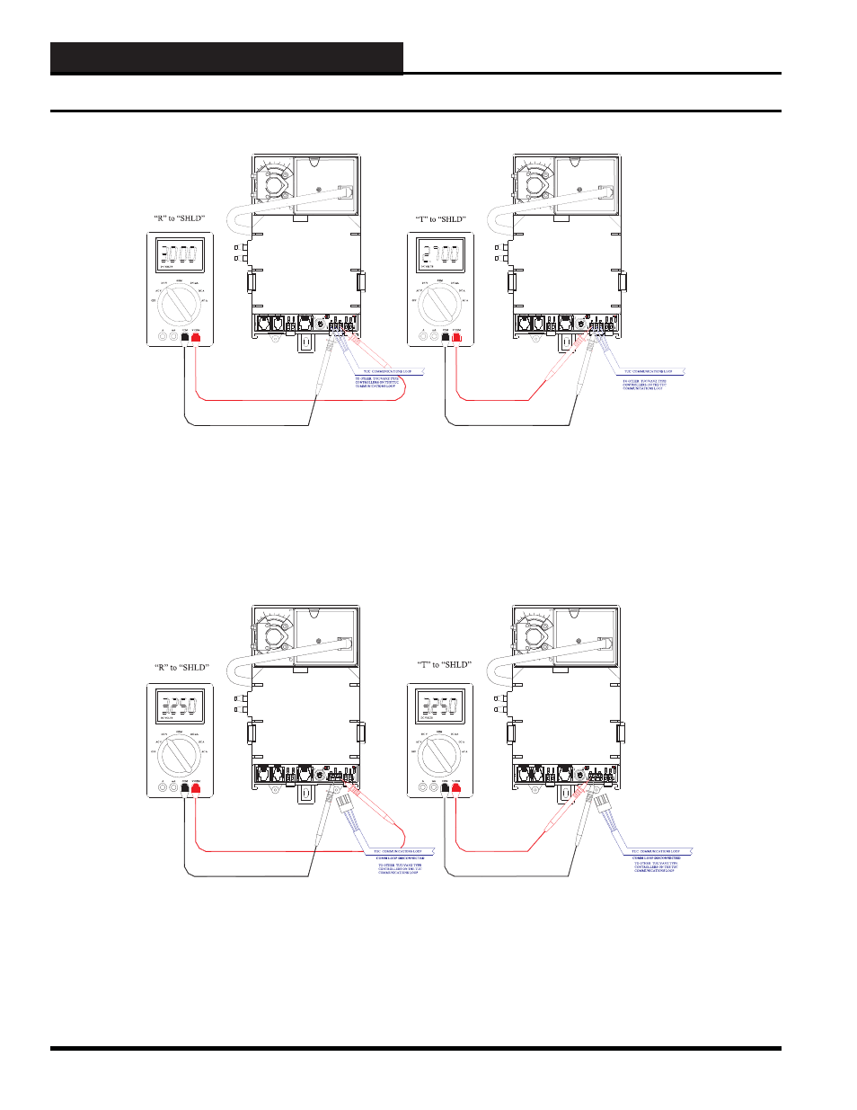 Rs-485 communications, Vavz ii troubleshooting with a digital voltmeter | WattMaster WM-WCC3-TGD-01B User Manual | Page 468 / 846