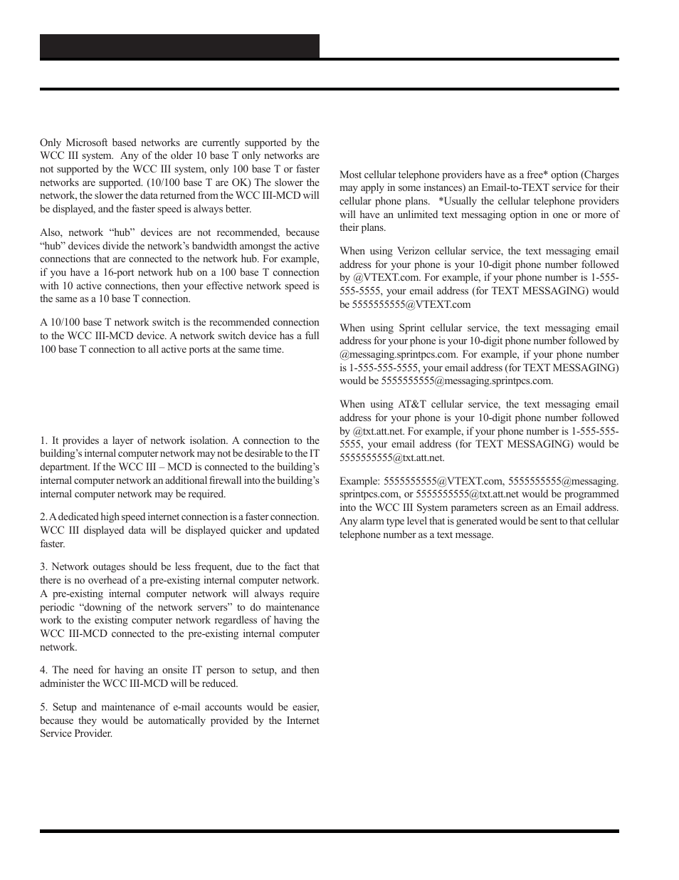 Wcc iii installation, Wcc iii - mcd internet access | WattMaster WM-WCC3-TGD-01B User Manual | Page 502 / 846