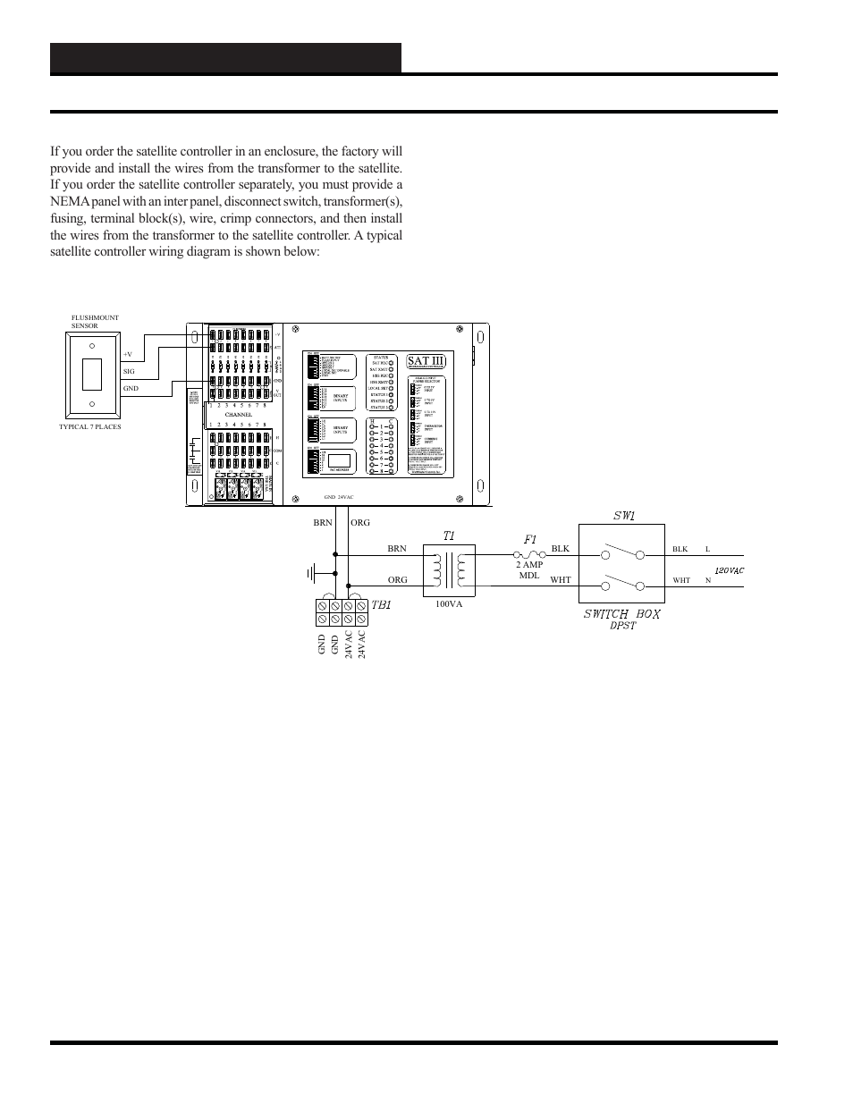 Wcc iii installation, Satellite controller wiring, Wcc iii technical guide 12-14 | WattMaster WM-WCC3-TGD-01B User Manual | Page 510 / 846