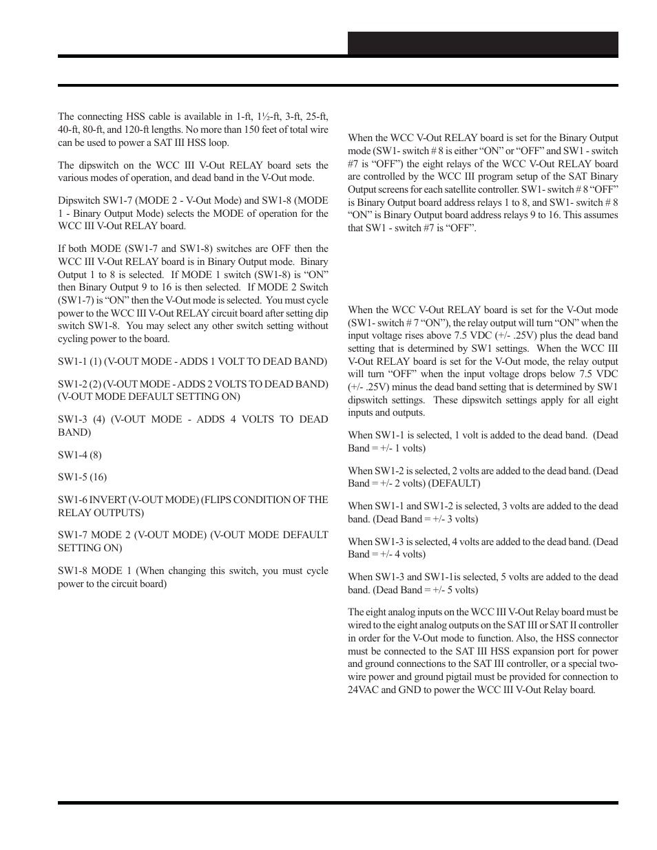 Wcc iii installation guide, Wcc iii v-out relay board | WattMaster WM-WCC3-TGD-01B User Manual | Page 533 / 846