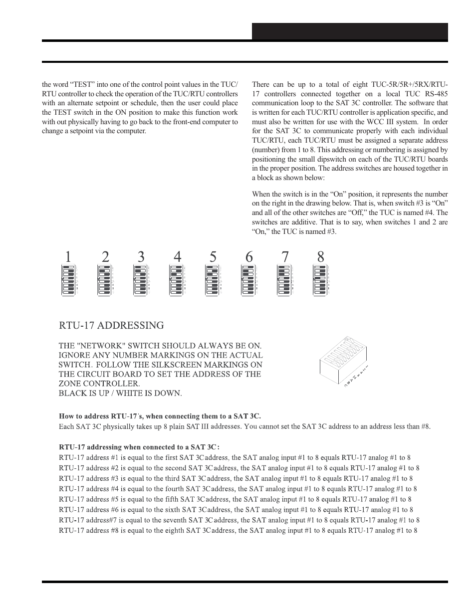 WattMaster WM-WCC3-TGD-01B User Manual | Page 549 / 846