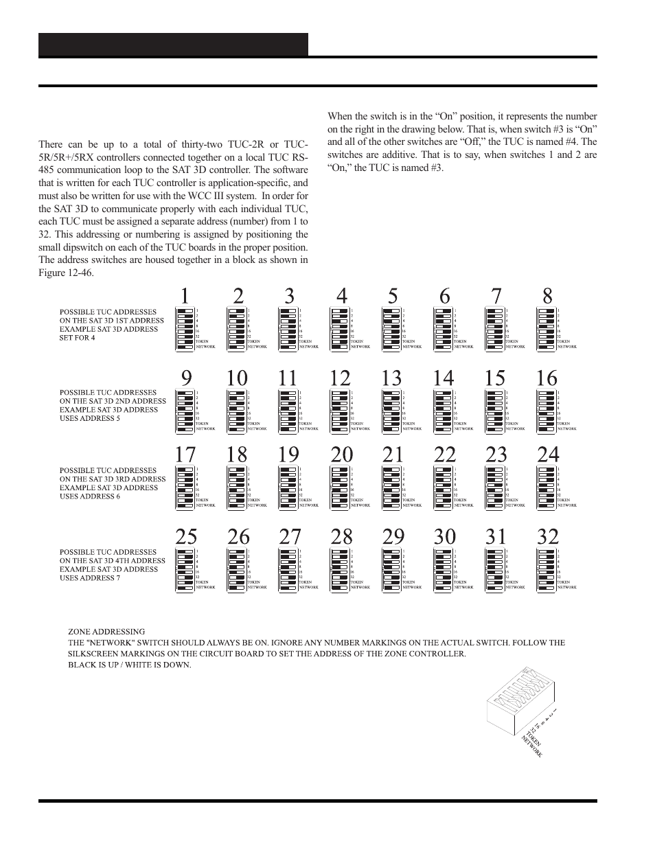 Wcc iii installation, Tuc controllers to sat 3d addressing | WattMaster WM-WCC3-TGD-01B User Manual | Page 556 / 846