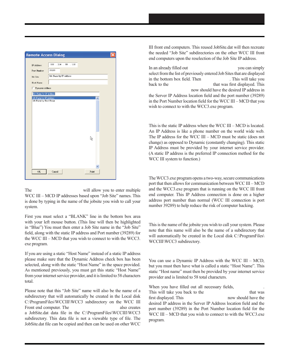 Wcc iii installation guide, Running the wcc3 program | WattMaster WM-WCC3-TGD-01B User Manual | Page 567 / 846