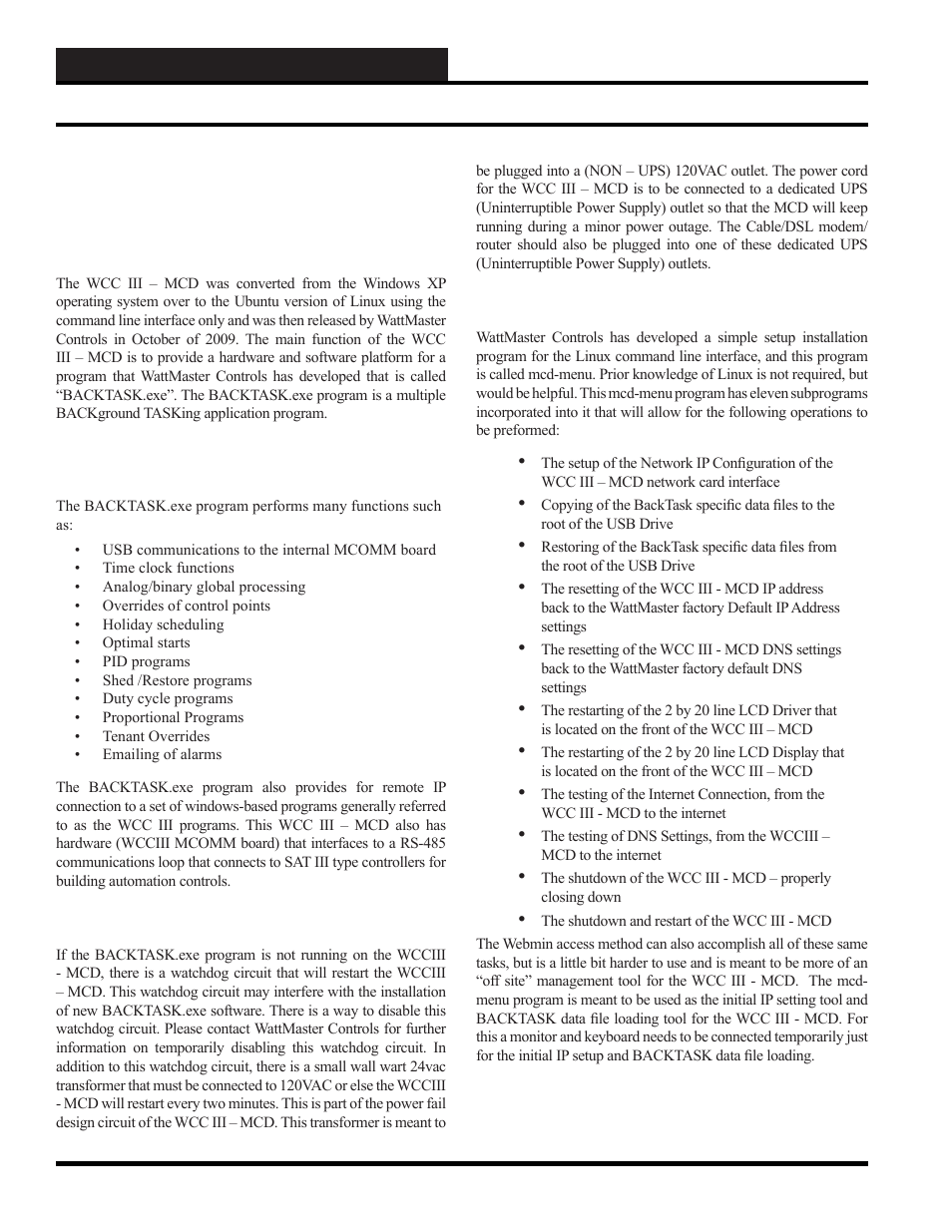 WattMaster WM-WCC3-TGD-01B User Manual | Page 574 / 846