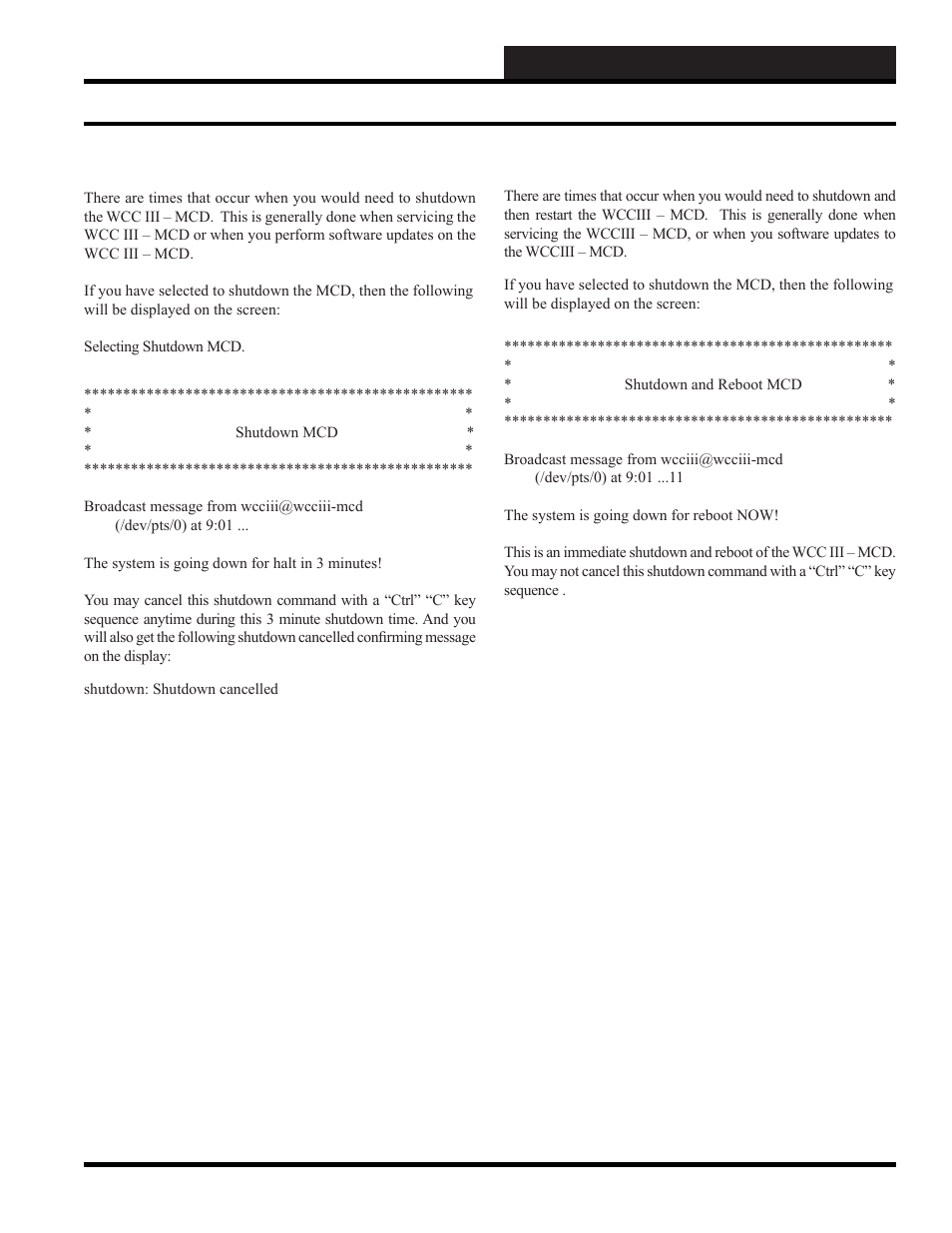 Wcc iii installation guide, Using the mcd-menu program | WattMaster WM-WCC3-TGD-01B User Manual | Page 581 / 846