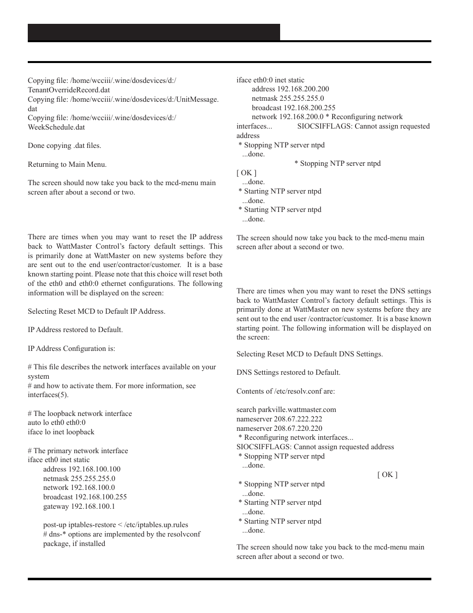 WattMaster WM-WCC3-TGD-01B User Manual | Page 604 / 846