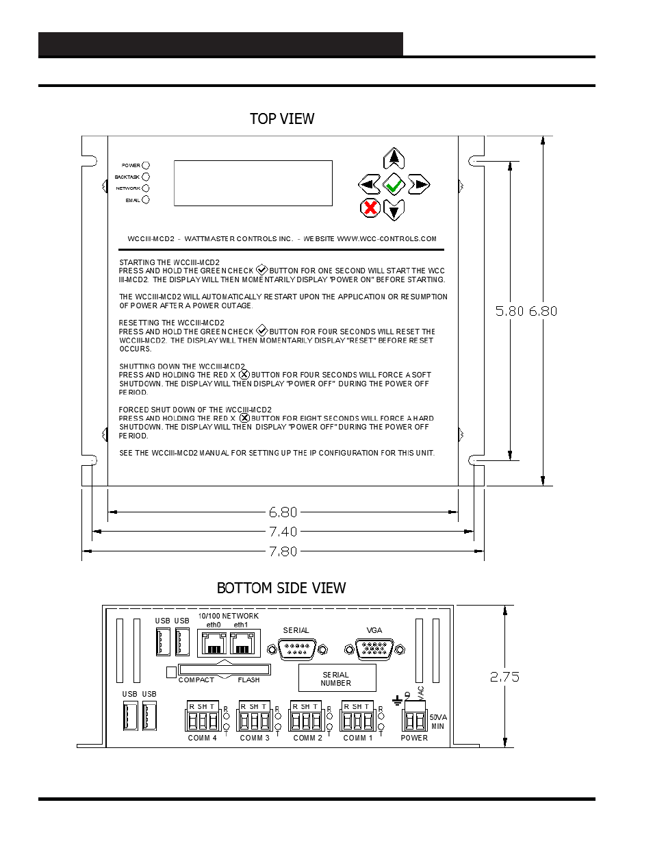 WattMaster WM-WCC3-TGD-01B User Manual | Page 616 / 846