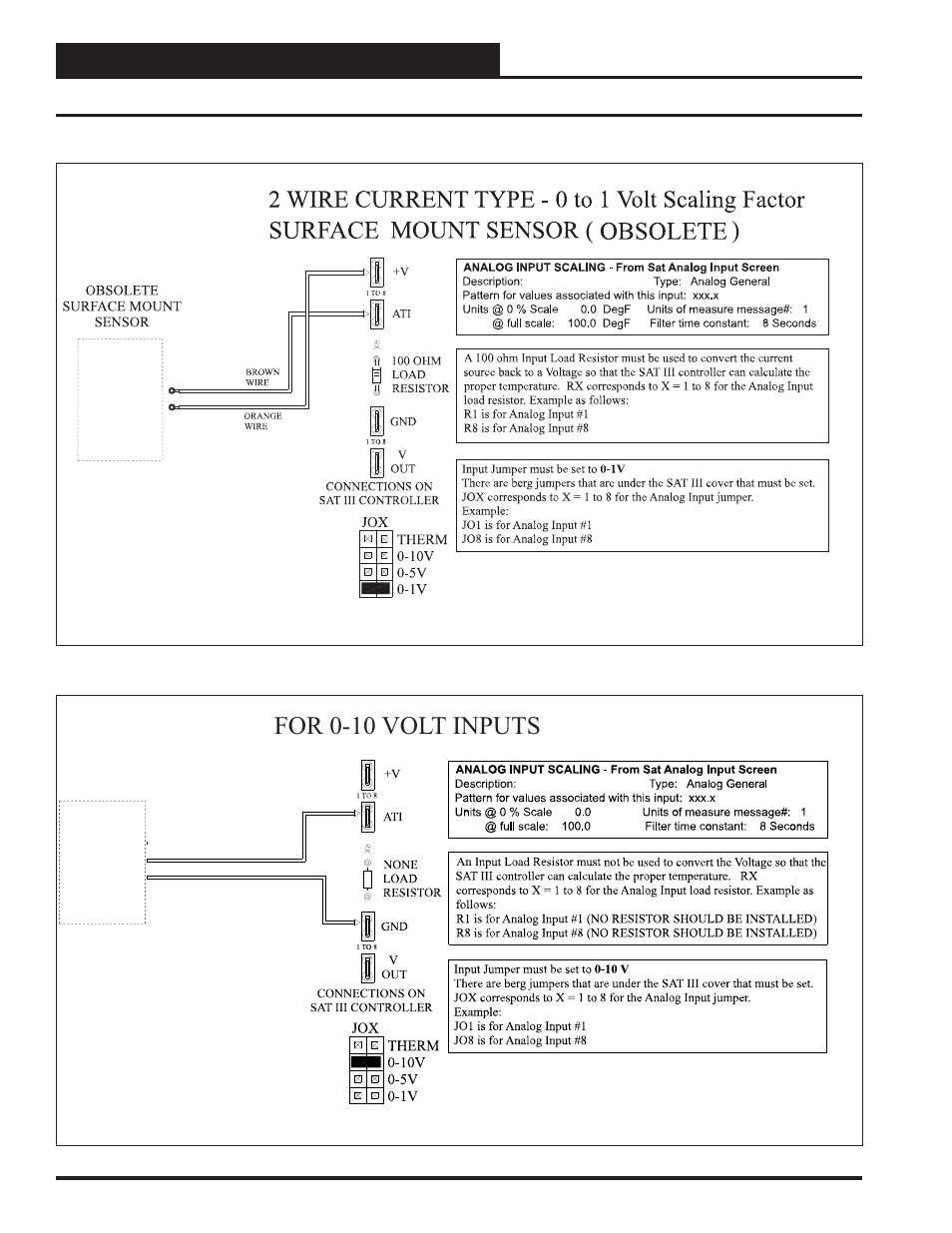 For 0-10 volt inputs | WattMaster WM-WCC3-TGD-01B User Manual | Page 676 / 846