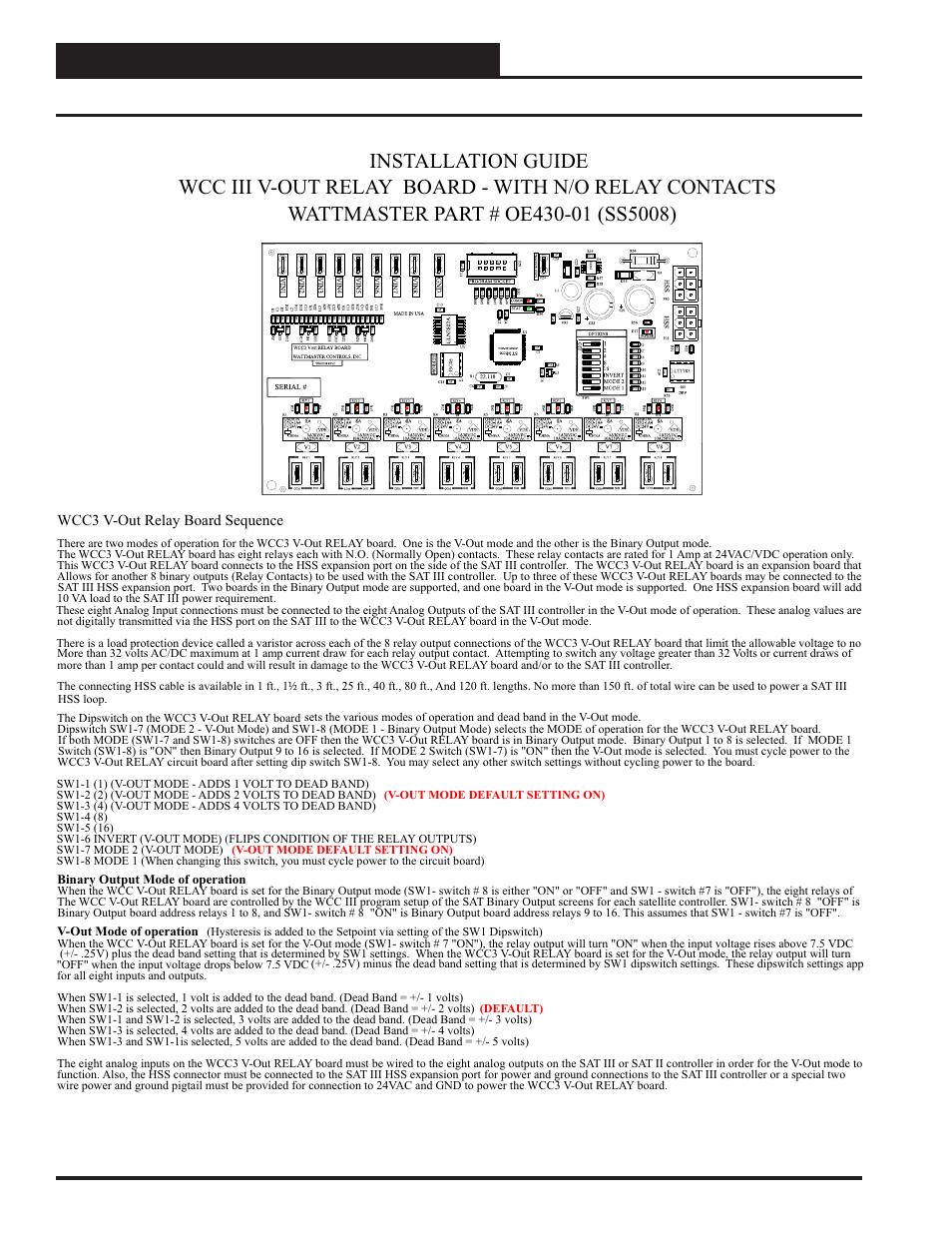 Sat iii analog output wiring | WattMaster WM-WCC3-TGD-01B User Manual | Page 680 / 846