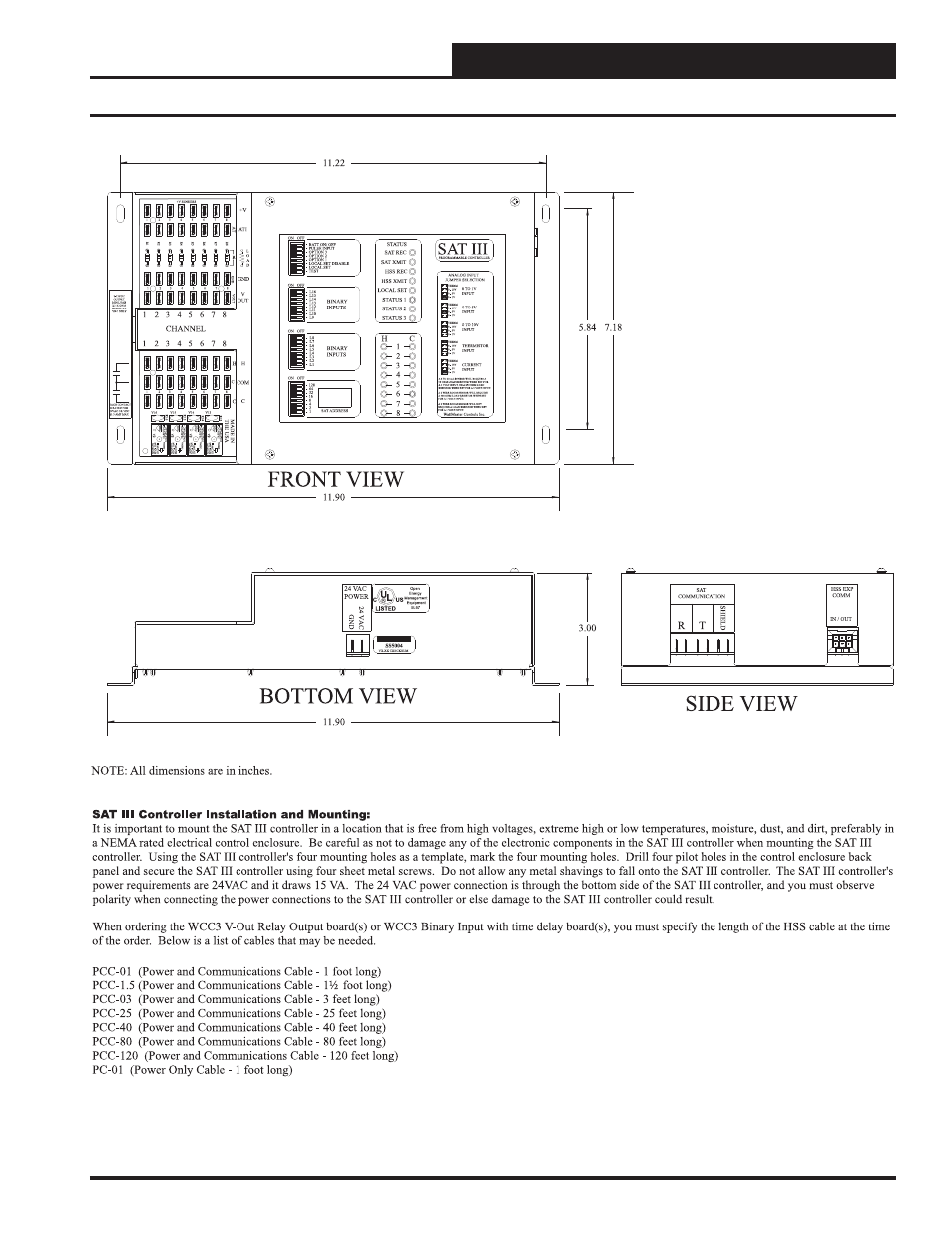 WattMaster WM-WCC3-TGD-01B User Manual | Page 689 / 846