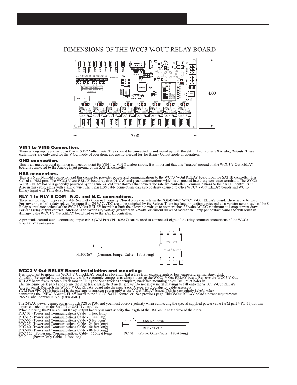 WattMaster WM-WCC3-TGD-01B User Manual | Page 726 / 846