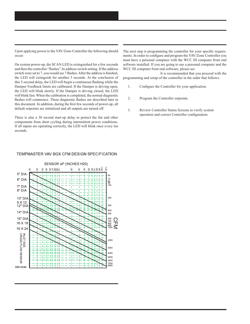 Start-up & commissioning | WattMaster WM-WCC3-TGD-01B User Manual | Page 784 / 846