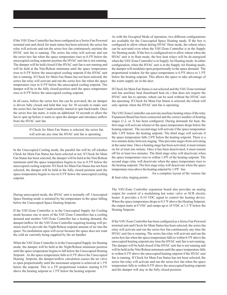 Sequence of operations | WattMaster WM-WCC3-TGD-01B User Manual | Page 790 / 846