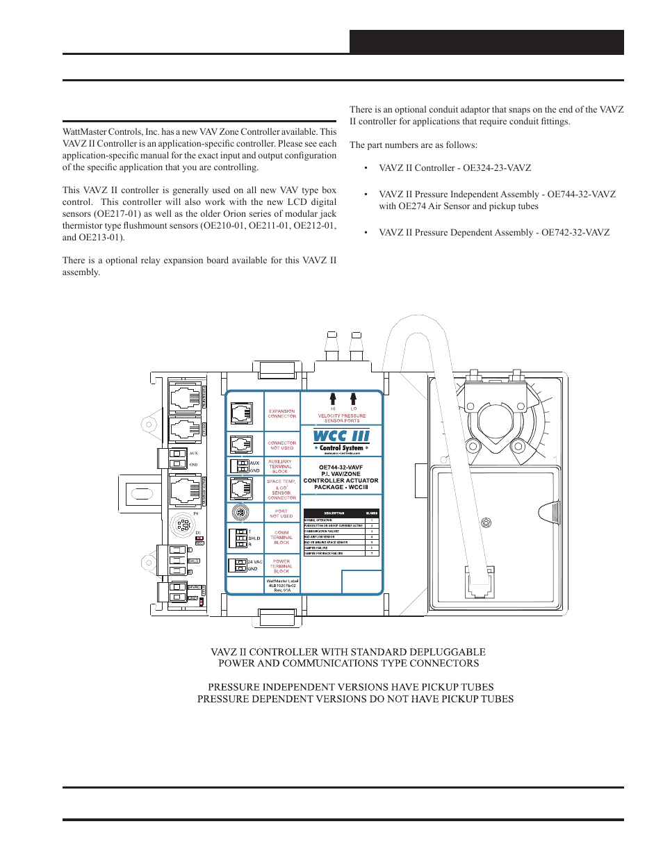 Appendix | WattMaster WM-WCC3-TGD-01B User Manual | Page 801 / 846