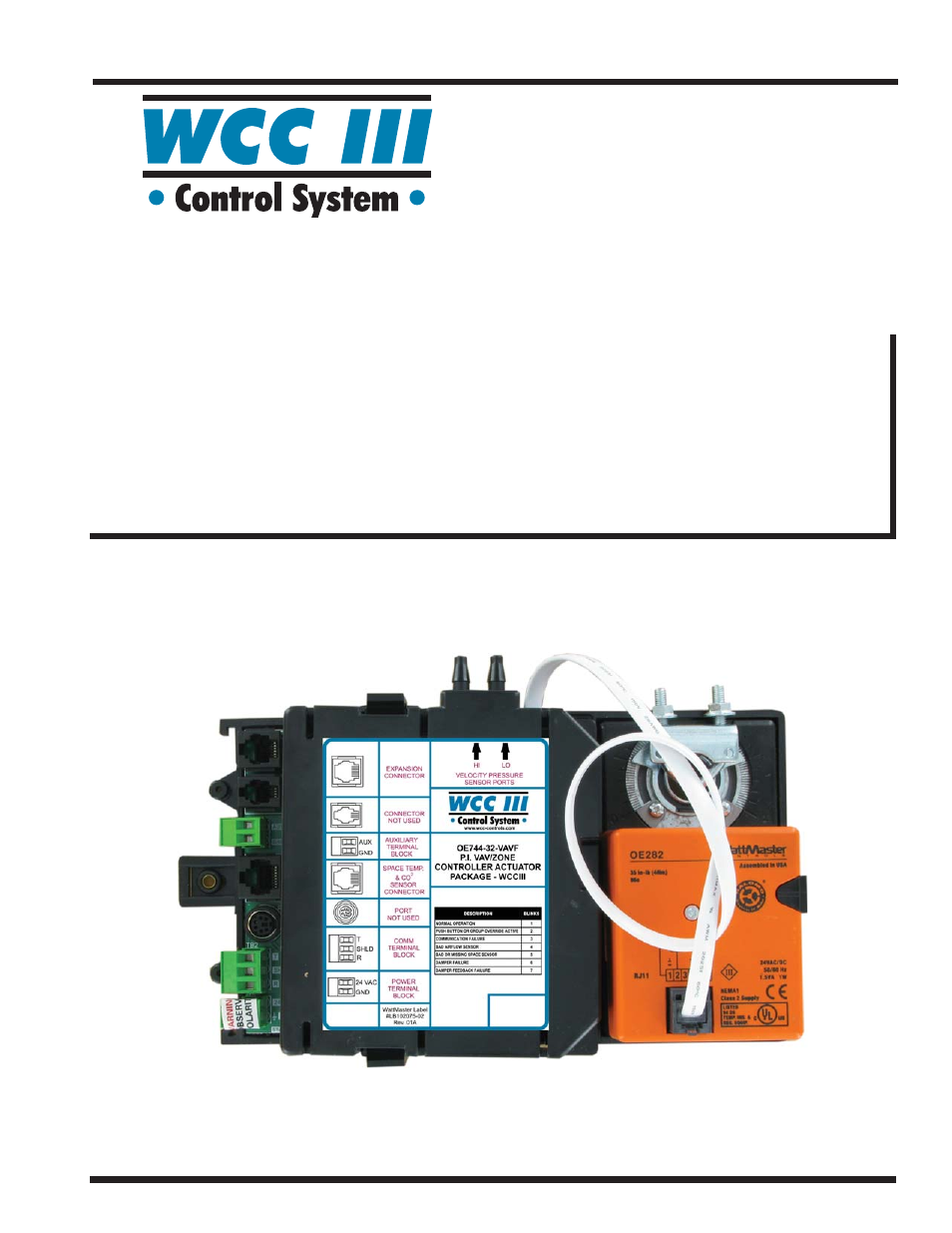 WattMaster WM-WCC3-TGD-01B User Manual | Page 805 / 846