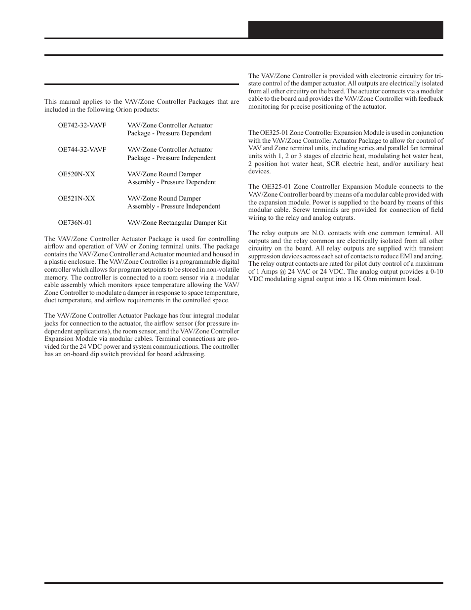 Features, Overview | WattMaster WM-WCC3-TGD-01B User Manual | Page 807 / 846