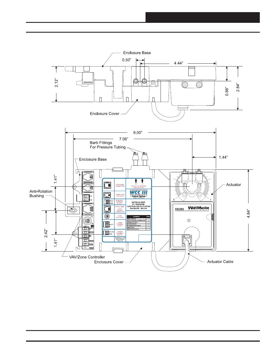 WattMaster WM-WCC3-TGD-01B User Manual | Page 809 / 846