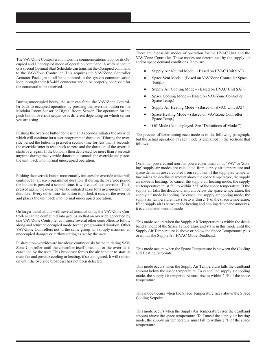 Scheduling and operation modes, Sequence of operations, Scheduling | Modes of operation | WattMaster WM-WCC3-TGD-01B User Manual | Page 826 / 846