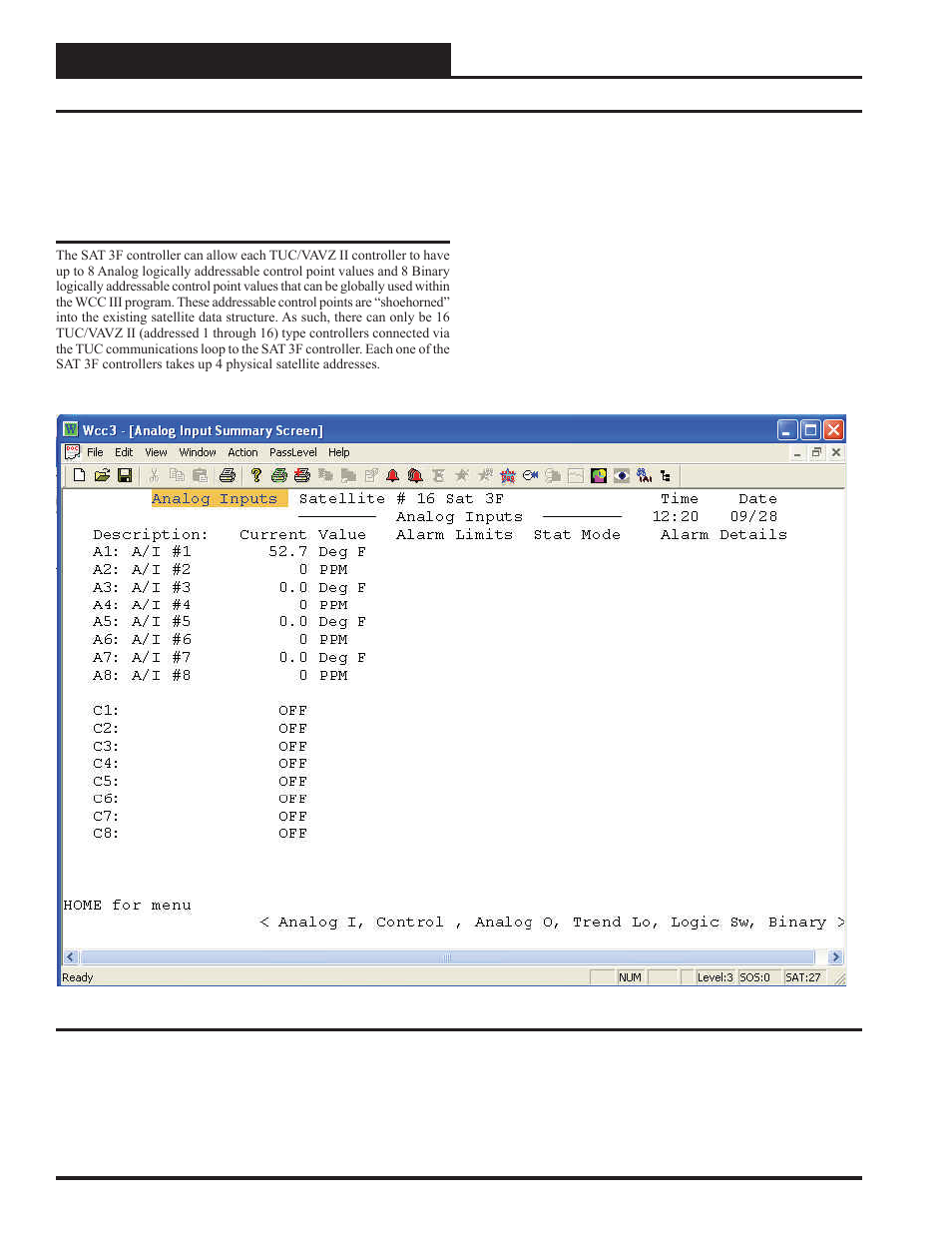 WattMaster WM-WCC3-TGD-01B User Manual | Page 834 / 846