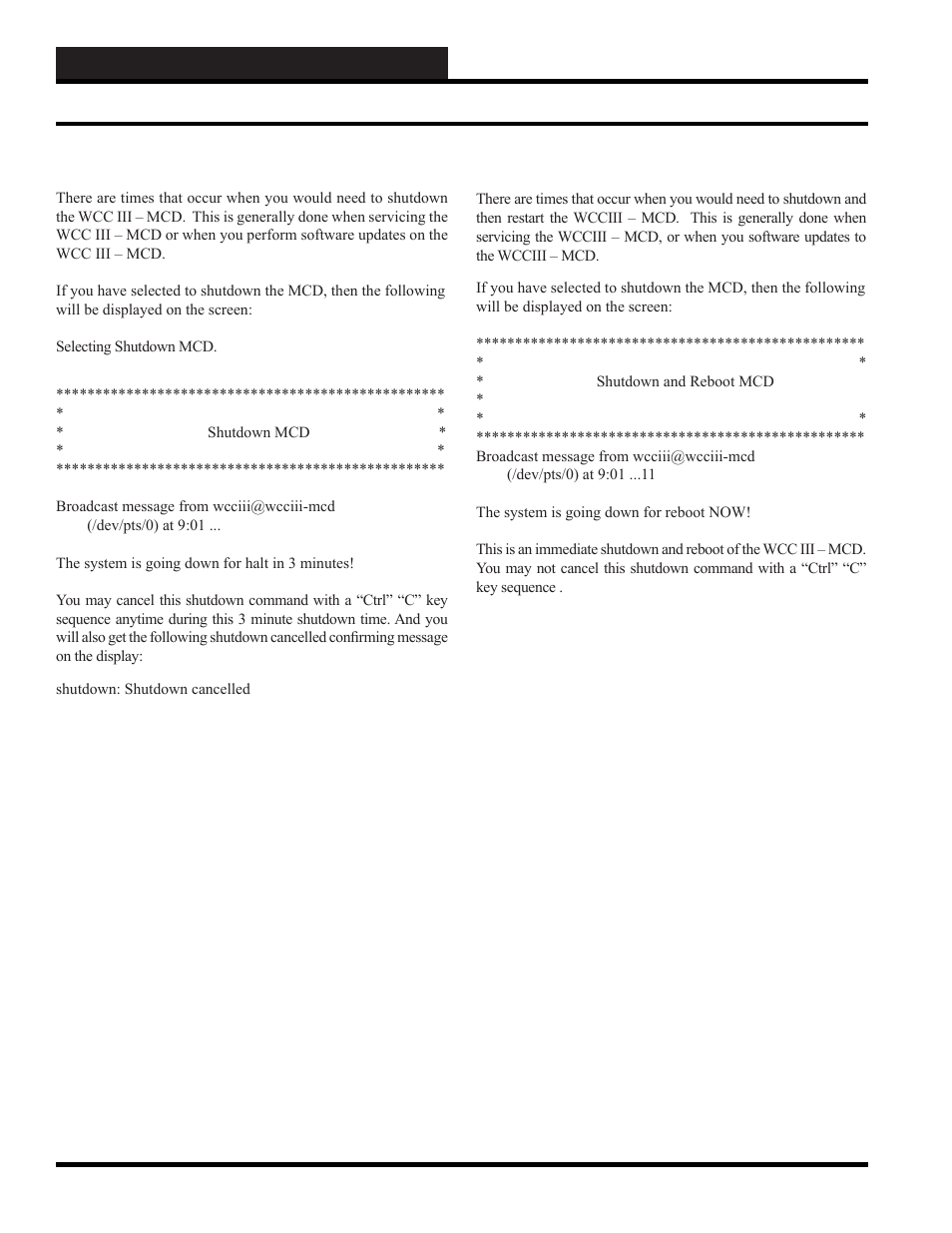 Initiating the system, Using the mcd-menu program | WattMaster WM-WCC3-TGD-01B User Manual | Page 92 / 846