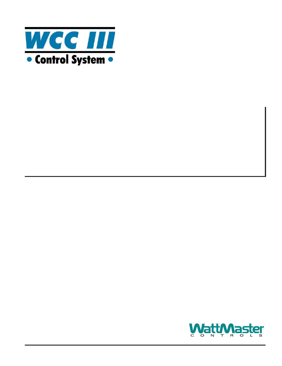 WattMaster WCC III Training Guide User Manual | 15 pages