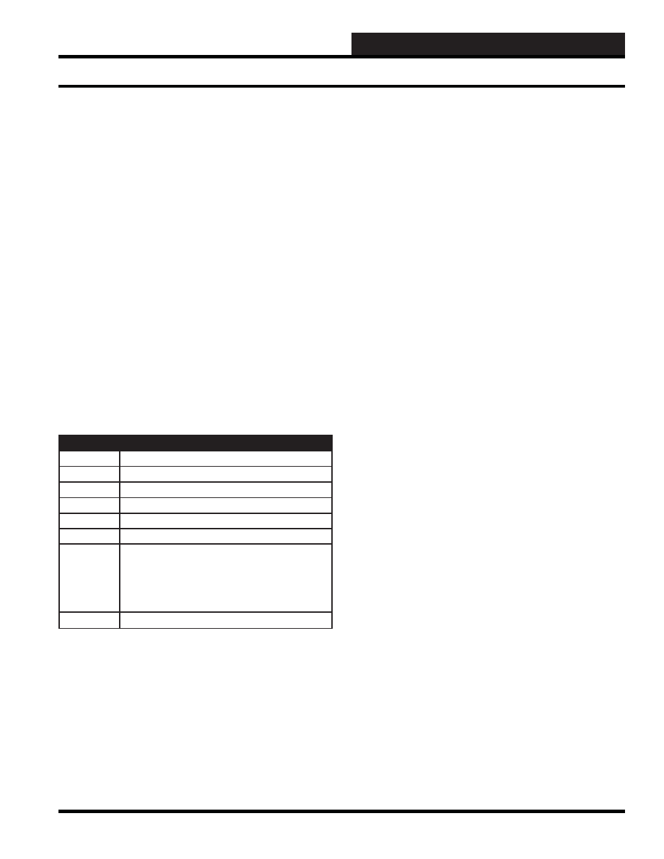 General instructions, Data registers | WattMaster WCC III part 2 User Manual | Page 11 / 14