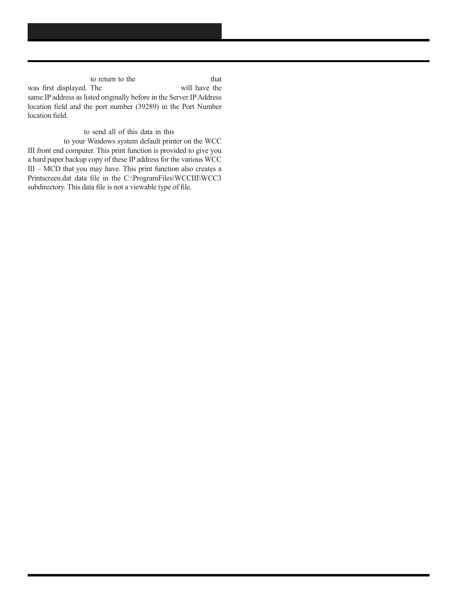 Initiating the system, Running the wcc3 program | WattMaster WCC III part 3 User Manual | Page 12 / 44