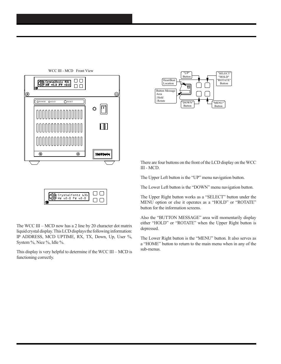 Initiating the system, Wcc iii technical guide 2-12 | WattMaster WCC III part 3 User Manual | Page 14 / 44