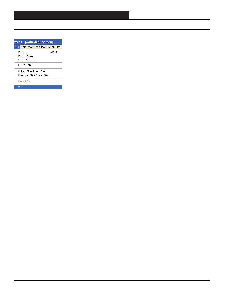 Wcc3.exe screen descriptions, Custom screens | WattMaster WCC III part 4 User Manual | Page 112 / 198