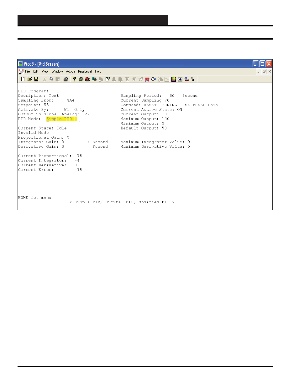 Wcc3.exe screen descriptions | WattMaster WCC III part 4 User Manual | Page 118 / 198