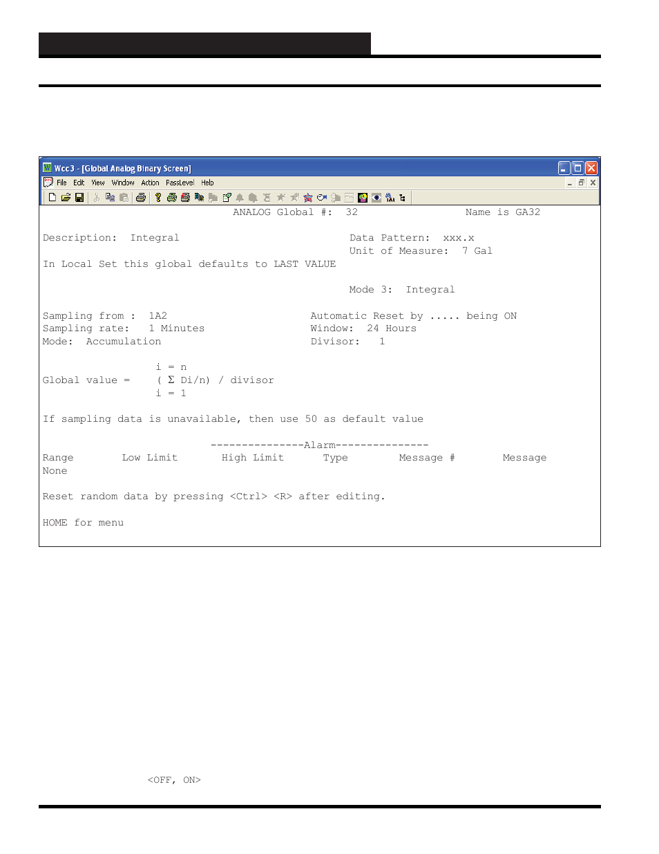 Wcc3.exe screen descriptions | WattMaster WCC III part 4 User Manual | Page 136 / 198