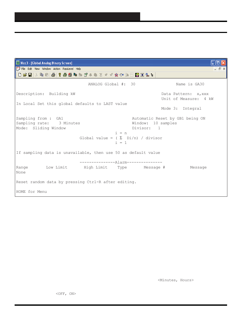 Wcc3.exe screen descriptions | WattMaster WCC III part 4 User Manual | Page 142 / 198