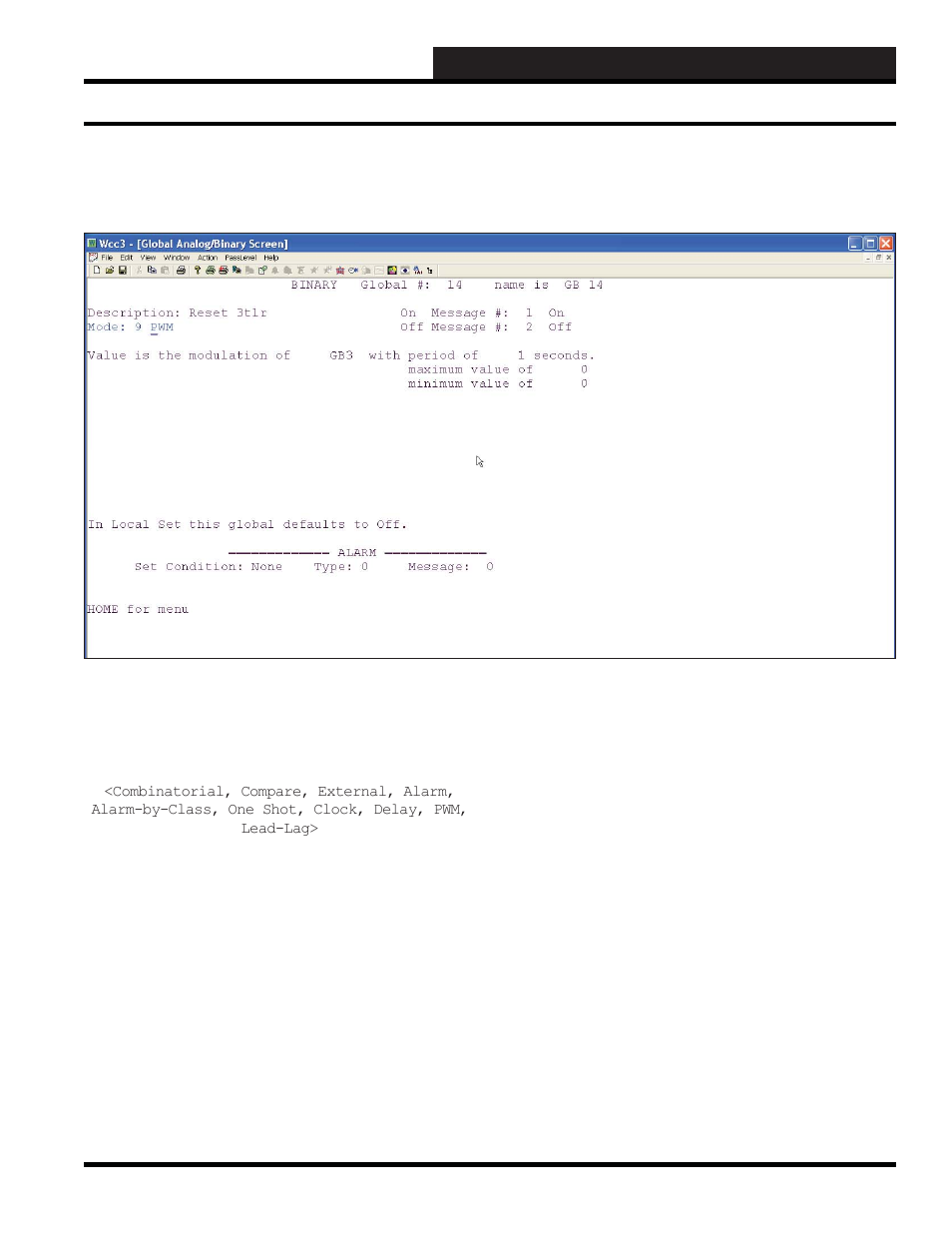 Wcc3.exe screen descriptions | WattMaster WCC III part 4 User Manual | Page 183 / 198