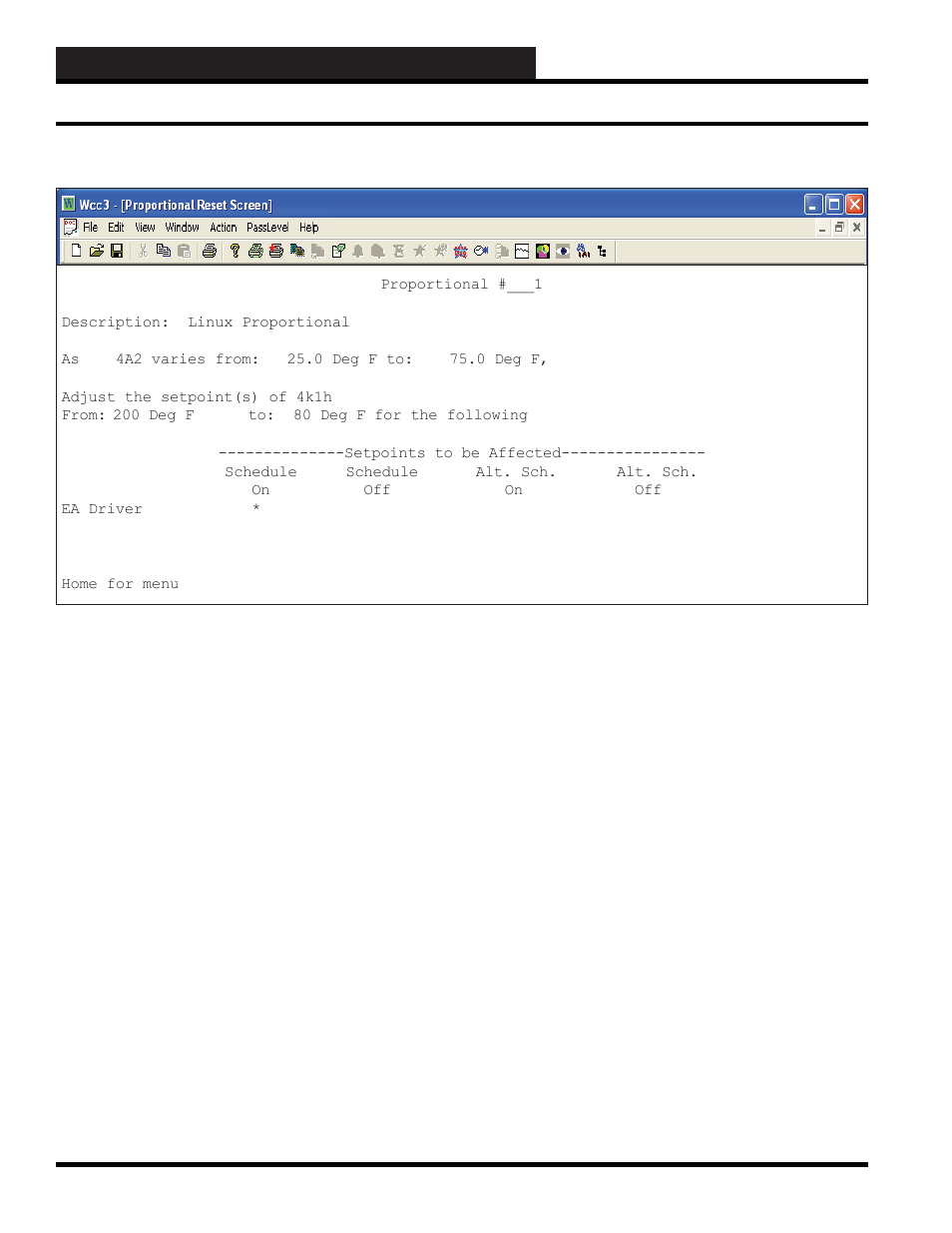 Wcc3.exe screen descriptions | WattMaster WCC III part 4 User Manual | Page 192 / 198