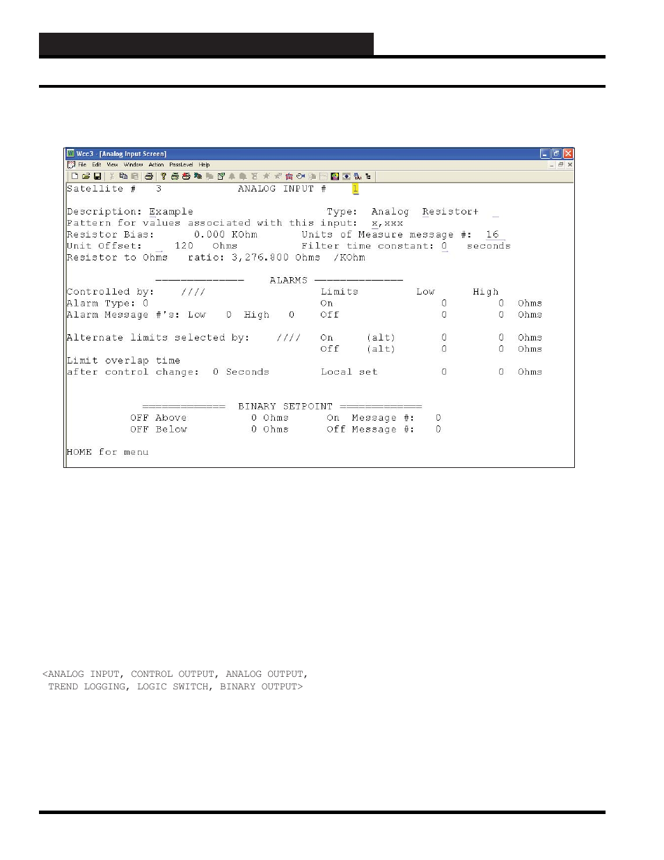 Wcc3.exe screen descriptions | WattMaster WCC III part 4 User Manual | Page 42 / 198