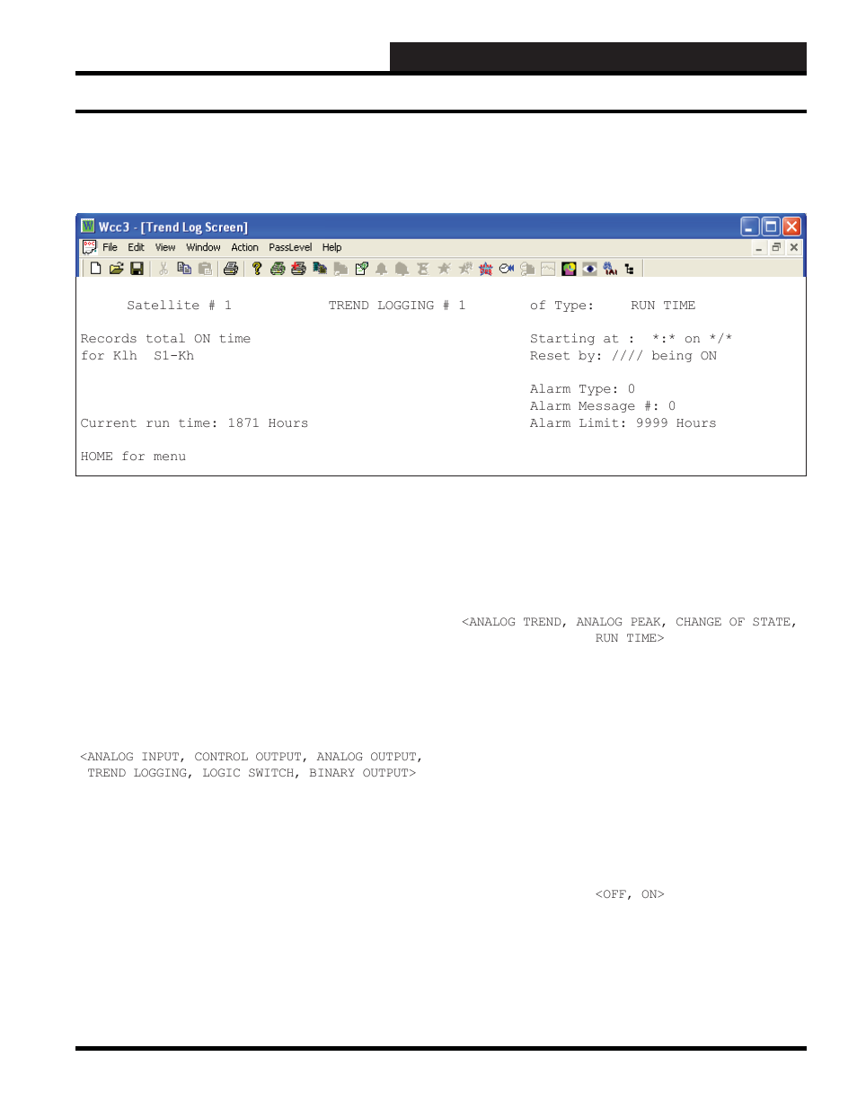 Wcc3.exe screen descriptions | WattMaster WCC III part 4 User Manual | Page 75 / 198