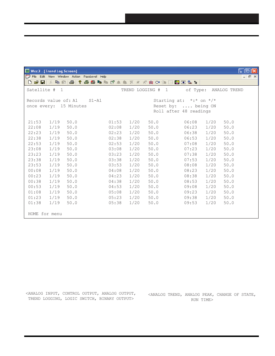 Wcc3.exe screen descriptions | WattMaster WCC III part 4 User Manual | Page 77 / 198