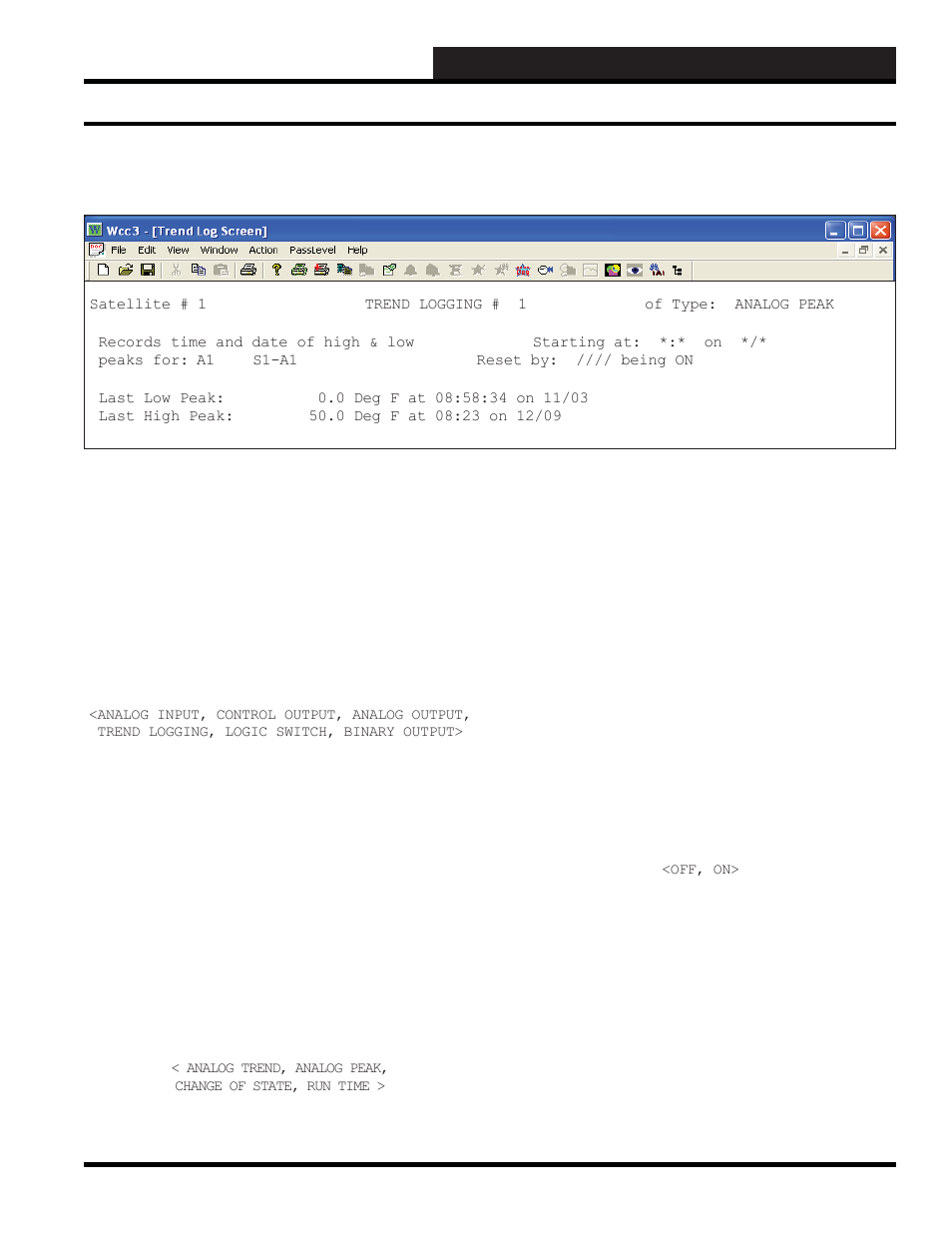 Wcc3.exe screen descriptions | WattMaster WCC III part 4 User Manual | Page 79 / 198