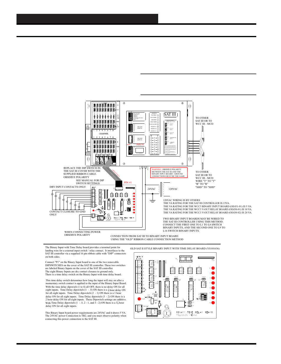 Wcc3.exe screen descriptions, Logic switch screen, Wcc iii technical guide 3-78 | Confi g on board off board, Time delay, Sat iii | WattMaster WCC III part 4 User Manual | Page 82 / 198