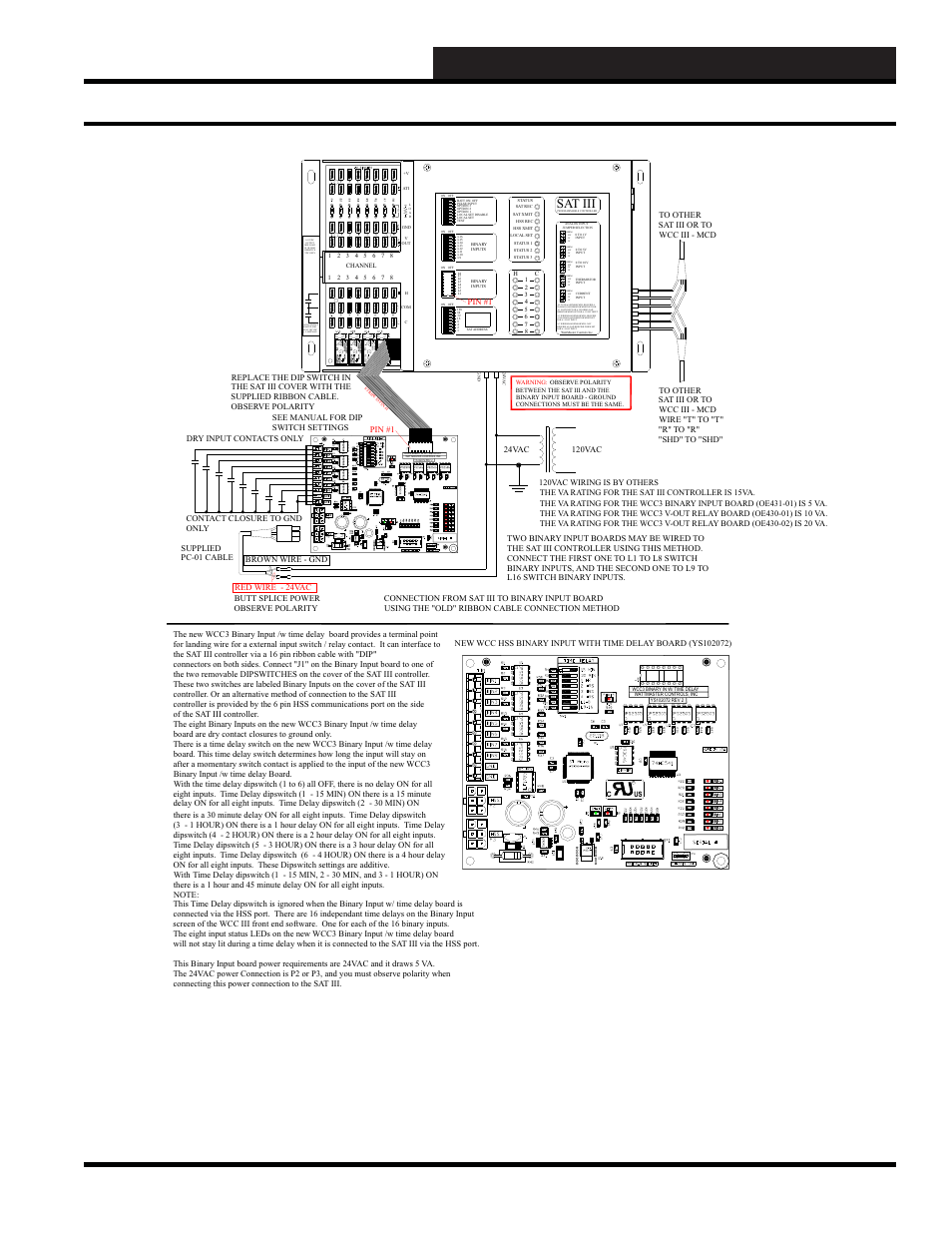 Wcc3.exe screen descriptions, Logic switch screen, Wcc iii technical guide 3-79 | Sat iii, Supplied pc-01 cable | WattMaster WCC III part 4 User Manual | Page 83 / 198