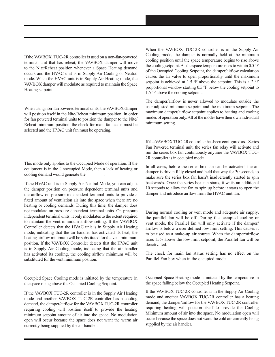 Scuscr.exe screens, Wcc iii vav box iii operation modes | WattMaster WCC III part 5 User Manual | Page 11 / 72