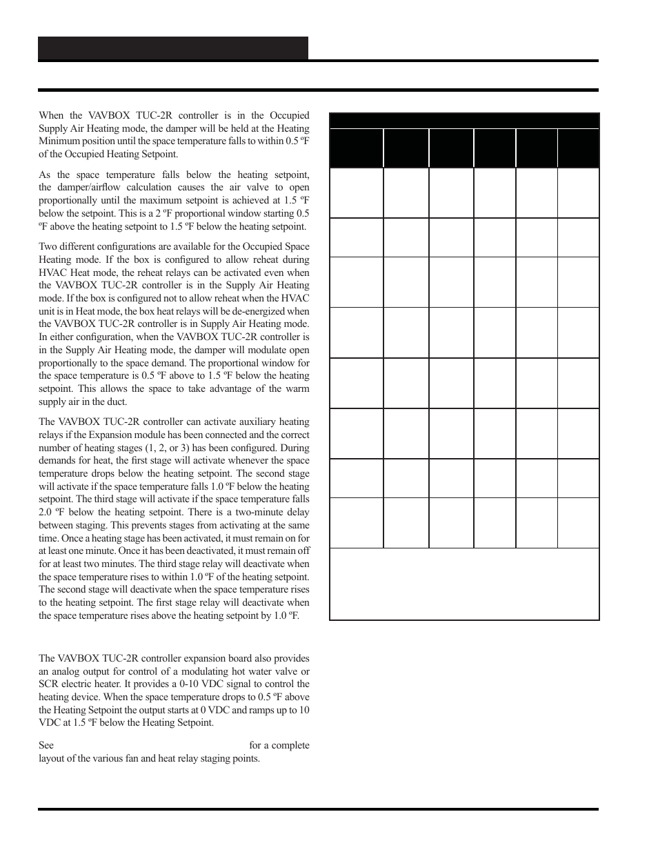 Scuscr.exe screens, Wcc iii vav box iii operation modes, Wcc iii technical guide 4-10 | WattMaster WCC III part 5 User Manual | Page 12 / 72