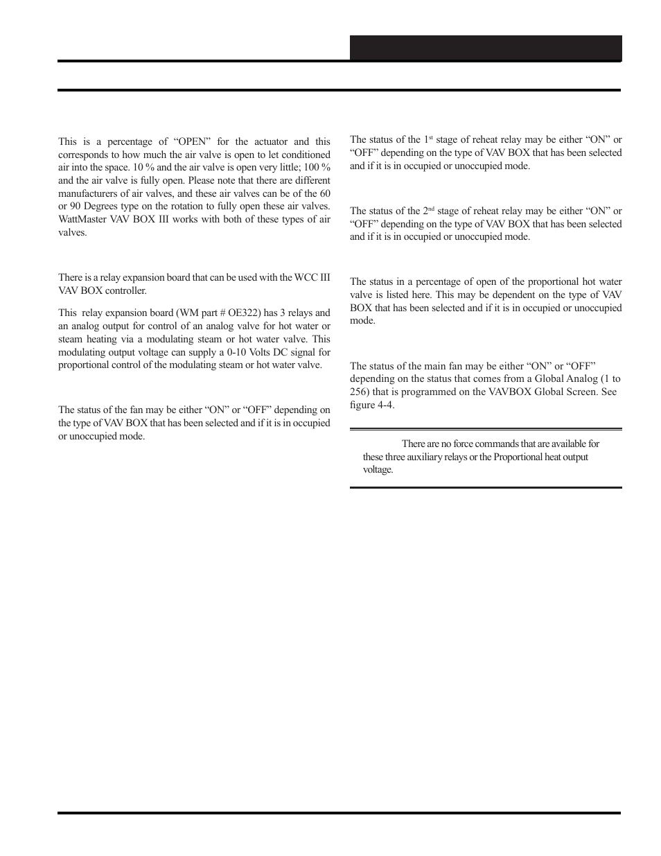Scuscr.exe screens, Vav box iii status screen | WattMaster WCC III part 5 User Manual | Page 23 / 72