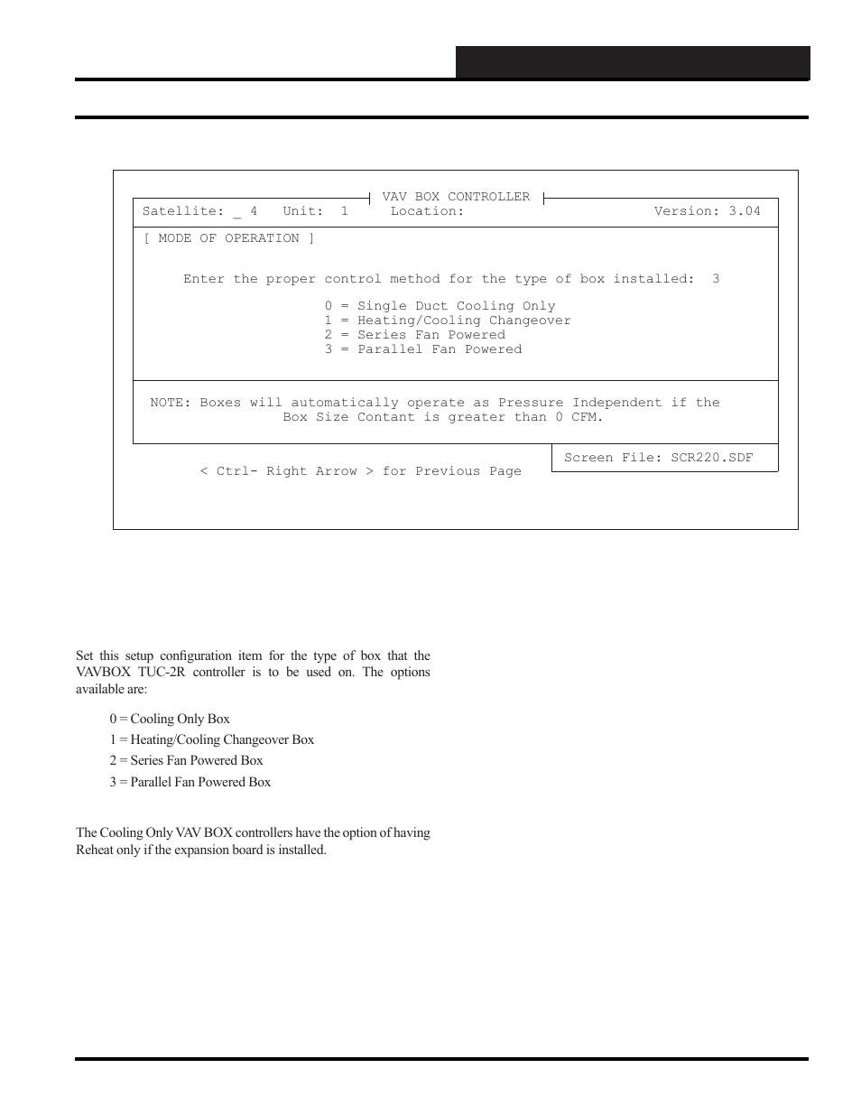 Scuscr.exe screens | WattMaster WCC III part 5 User Manual | Page 29 / 72