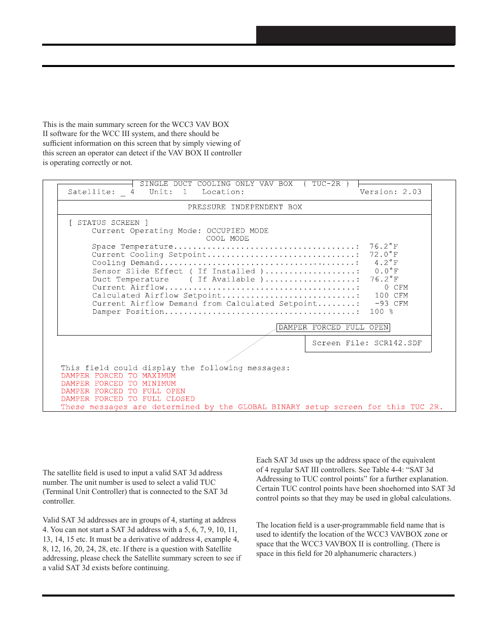 Scuscr.exe screens | WattMaster WCC III part 5 User Manual | Page 39 / 72