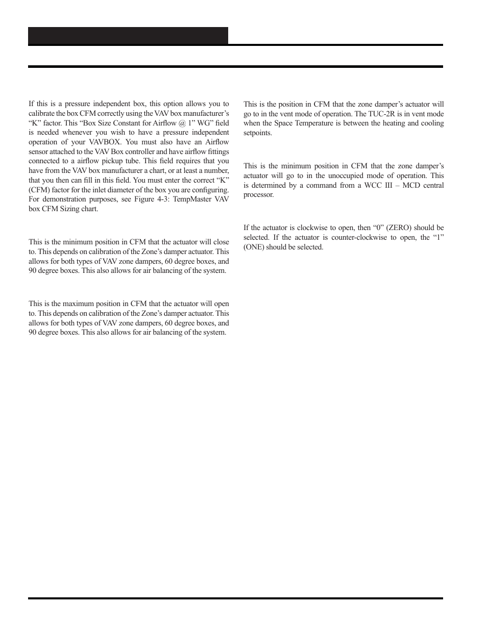 WattMaster WCC III part 5 User Manual | Page 42 / 72