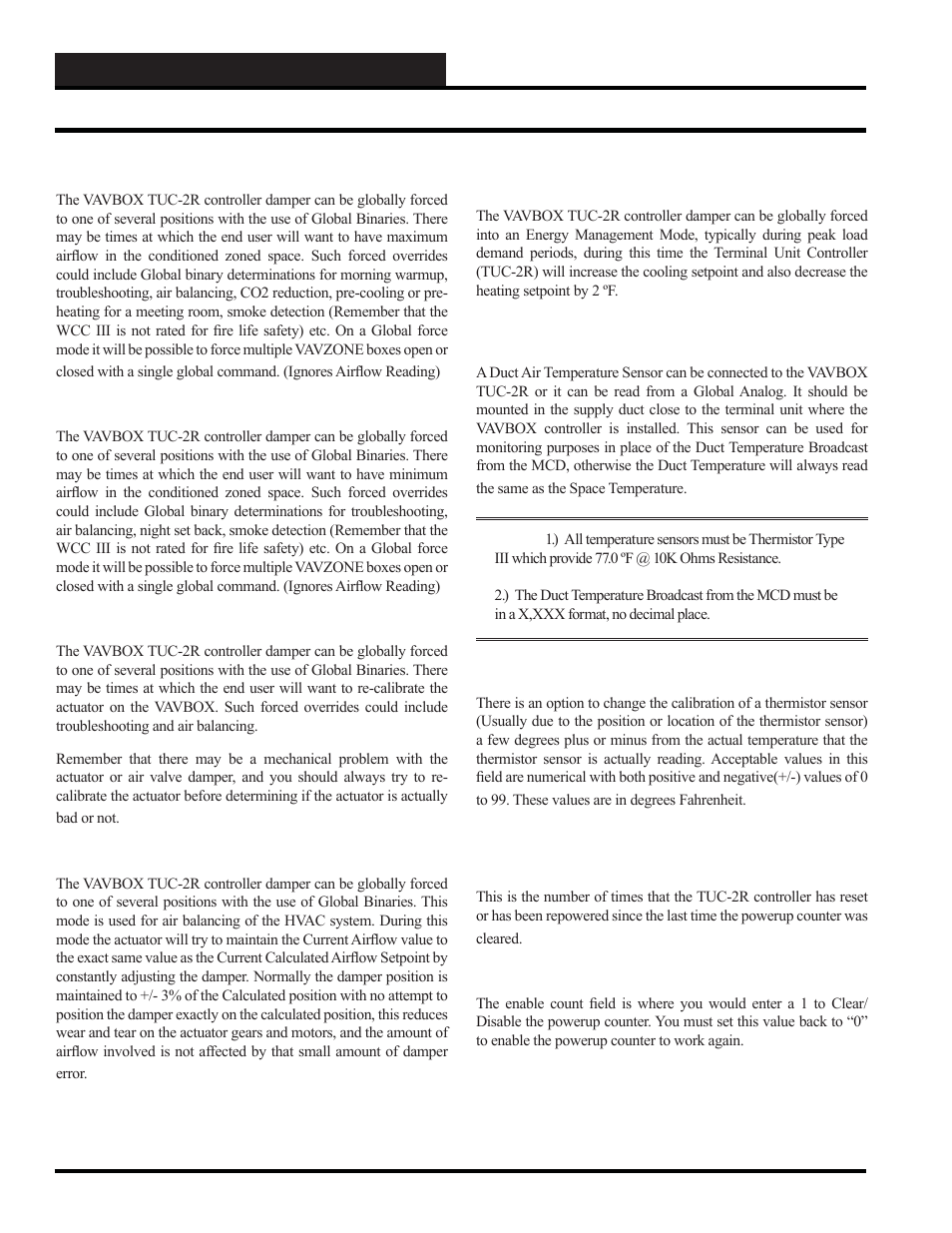 WattMaster WCC III part 5 User Manual | Page 44 / 72