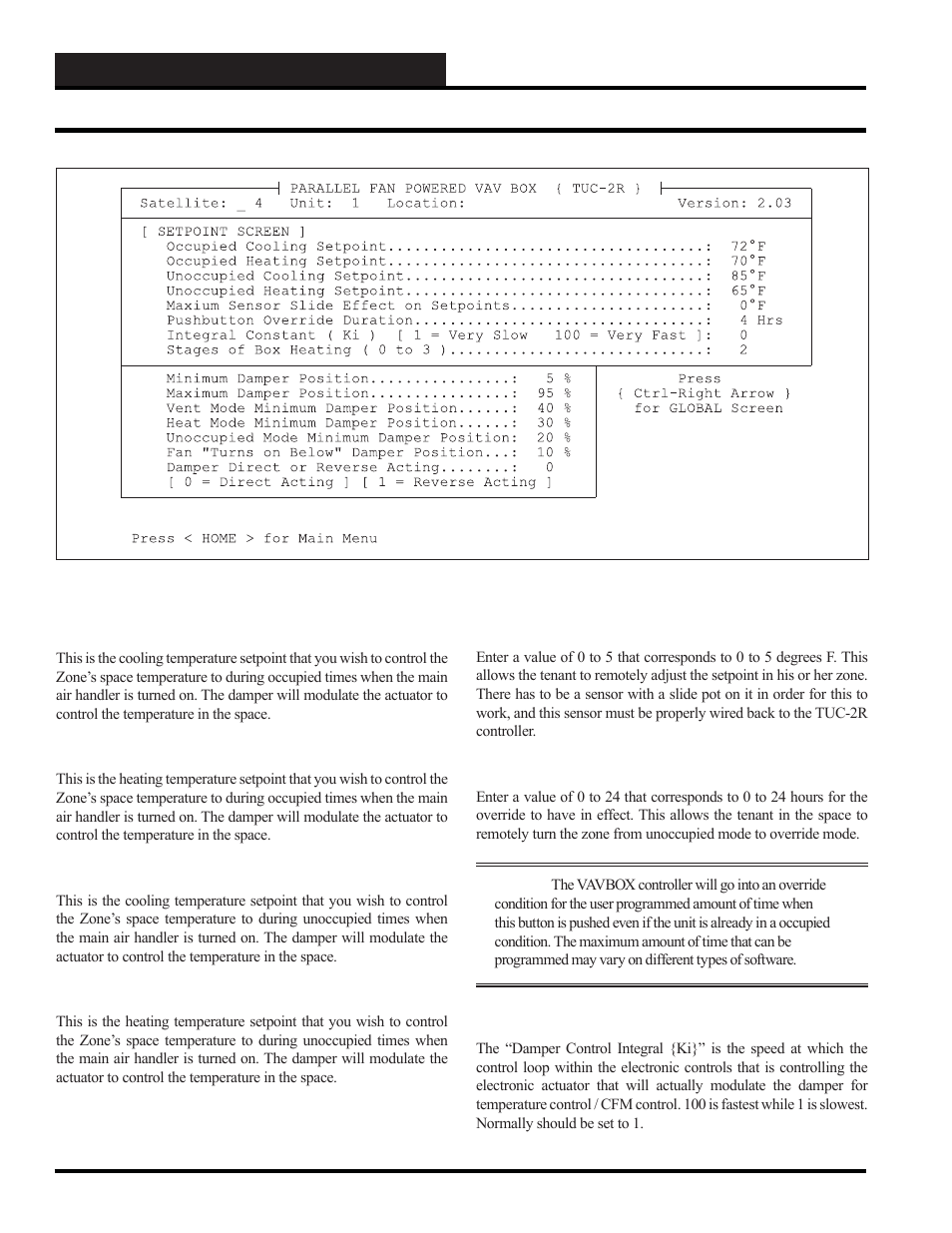 Scuscr.exe screens | WattMaster WCC III part 5 User Manual | Page 48 / 72