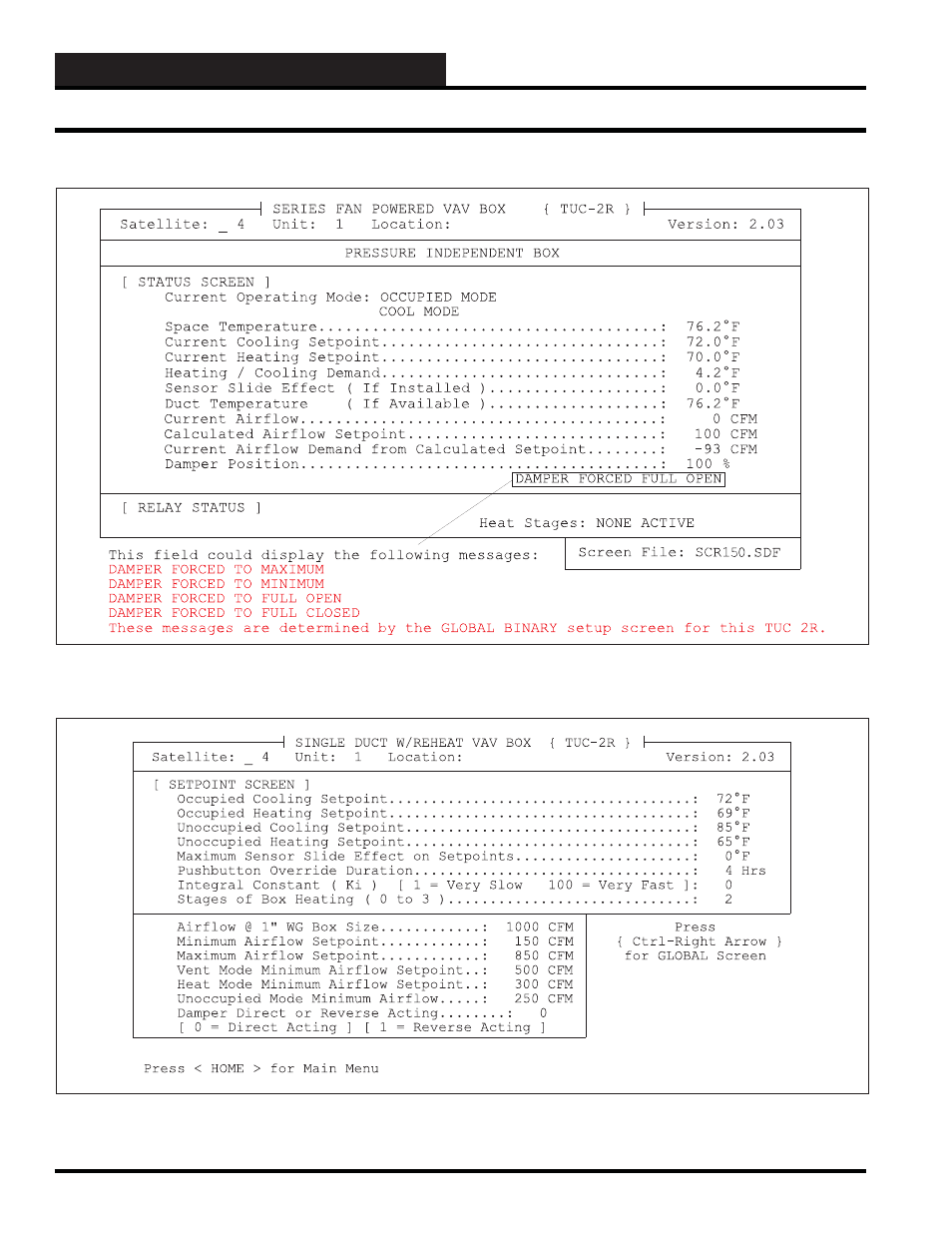 WattMaster WCC III part 5 User Manual | Page 70 / 72